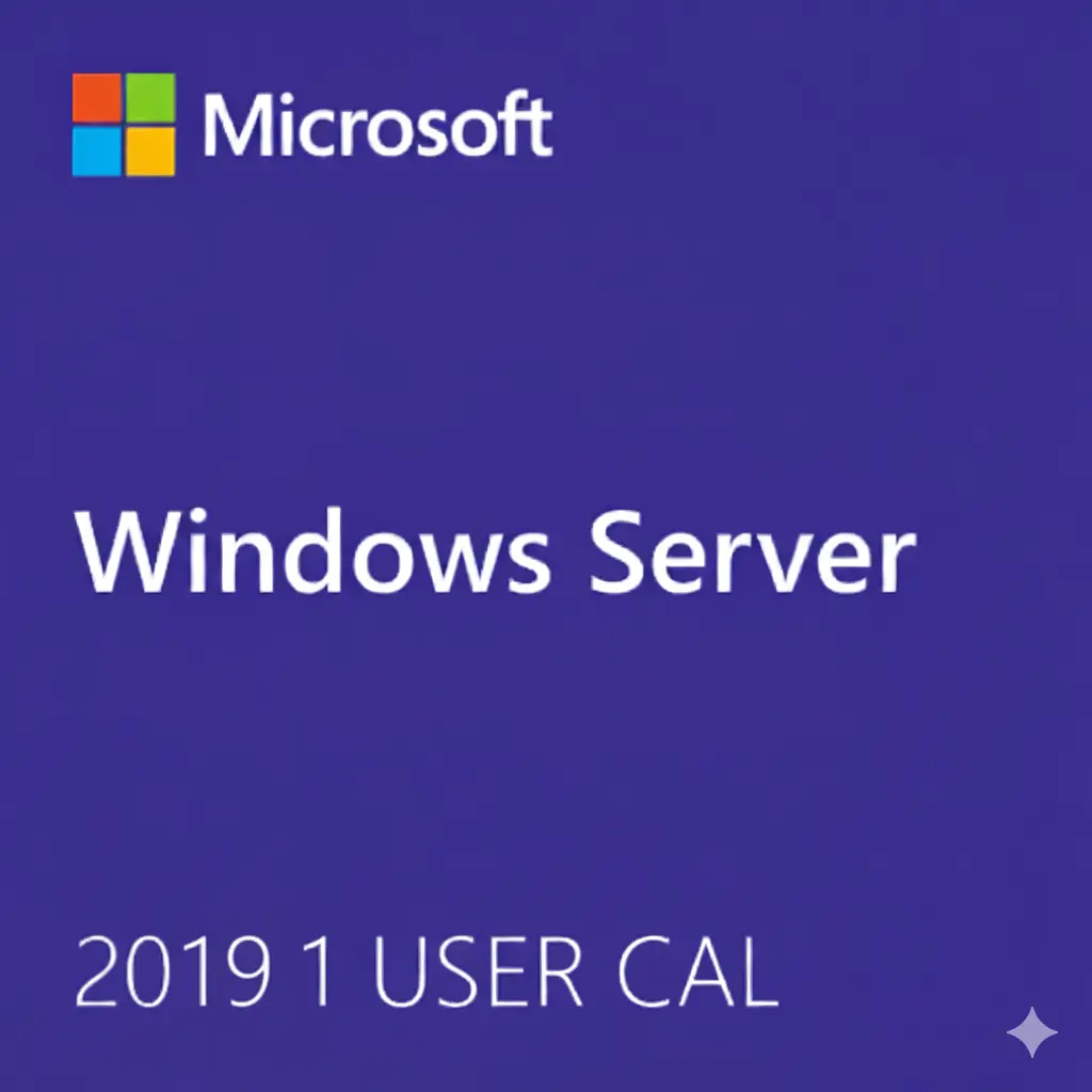 Windows Server 2019 Remote Desktop Services 1 User CAL
